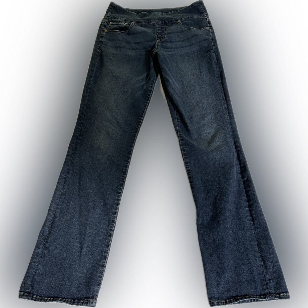 JAG Peri pull-on straight leg jeans (10)